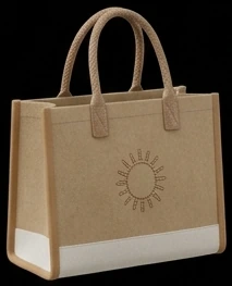Canvas tote bag